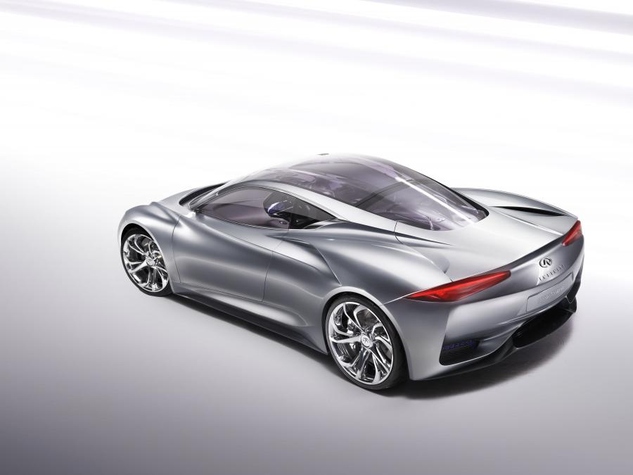  Infiniti Emerg-E Concept 2012 года  (фото 34 из 36)